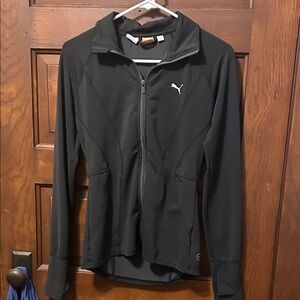 Puma Women's Black Utility Jacket